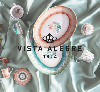 Discover the elegance of Vista Alegre. Luxury porcelain and crystal collections. Elevate your space with tradition and innovation. Buy now on SHOPDECOR®