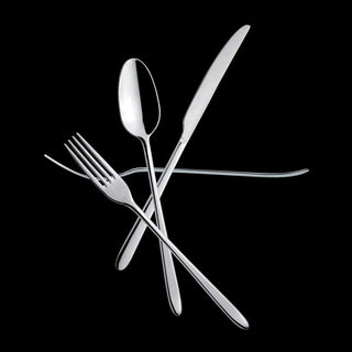 Broggi Gaia table knife polished steel - Buy now on ShopDecor - Discover the best products by BROGGI design
