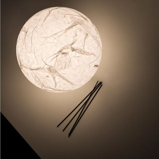 Davide Groppi Moon T table lamp matt white - Buy now on ShopDecor - Discover the best products by DAVIDE GROPPI design