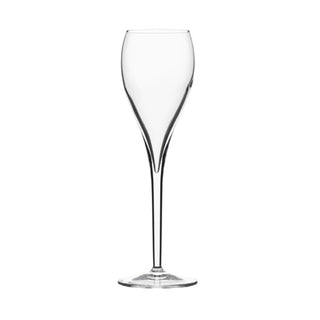 Italesse Prive Flûte set 6 champagne flûtes cc. 150 in clear glass