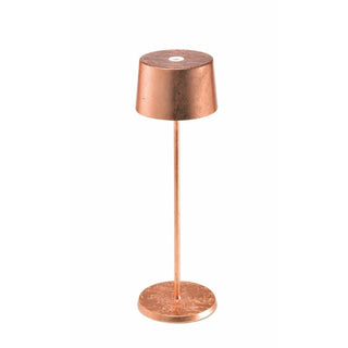 Zafferano Lampes à Porter Olivia Pro Table lamp Zafferano Copper Leaf RFR - Buy now on ShopDecor - Discover the best products by ZAFFERANO LAMPES À PORTER design