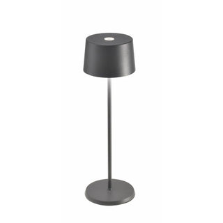 Zafferano Lampes à Porter Olivia Pro Table lamp Zafferano Dark Grey N3 - Buy now on ShopDecor - Discover the best products by ZAFFERANO LAMPES À PORTER design