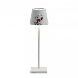 Zafferano Lampes à Porter Poldina x Peanuts table lamp Heart - Buy now on ShopDecor - Discover the best products by ZAFFERANO LAMPES À PORTER design