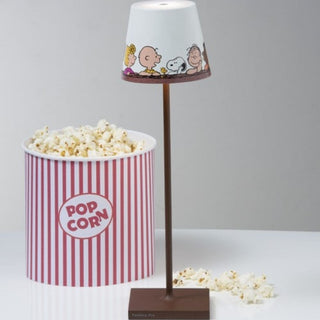 Zafferano Lampes à Porter Poldina x Peanuts table lamp Together - Buy now on ShopDecor - Discover the best products by ZAFFERANO LAMPES À PORTER design