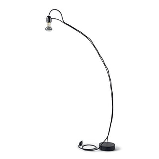 Atipico Badess H.120 cm Floor Lamp Black - Buy now on ShopDecor - Discover the best products by ATIPICO design