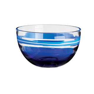Carlo Moretti Le Diverse 14.129/R.4.CT bowl in Murano glass diam. 11 cm