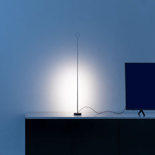 Davide Groppi Anima table/floor lamp LED matt black 3000K - Buy now on ShopDecor - Discover the best products by DAVIDE GROPPI design