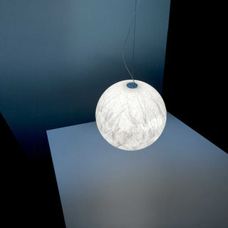Davide Groppi Moon suspension lamp matt white - Buy now on ShopDecor - Discover the best products by DAVIDE GROPPI design