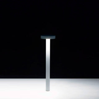 Davide Groppi Tetatet portable table lamp matt white - Buy now on ShopDecor - Discover the best products by DAVIDE GROPPI design