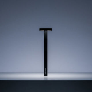 Davide Groppi Tetatet portable table lamp matt black - Buy now on ShopDecor - Discover the best products by DAVIDE GROPPI design