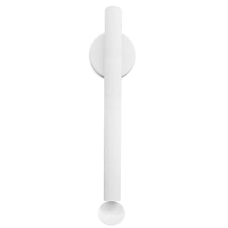 Flos Flauta Riga Indoor wall lamp LED h. 50 cm. Flos Flauta White - Buy now on ShopDecor - Discover the best products by FLOS design