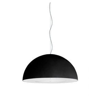FontanaArte Avico small suspension lamp by Charles Williams Black - Buy now on ShopDecor - Discover the best products by FONTANAARTE design