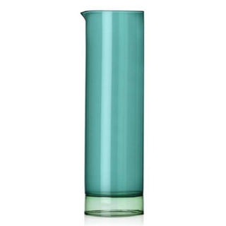 Ichendorf Bamboo Groove jug mint green - petrol by Anna Perugini - Buy now on ShopDecor - Discover the best products by ICHENDORF design