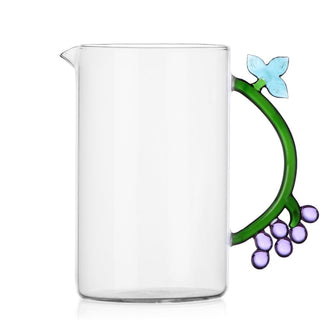 Ichendorf Fruits & Flowers jug grape by Alessandra Baldereschi - Buy now on ShopDecor - Discover the best products by ICHENDORF design