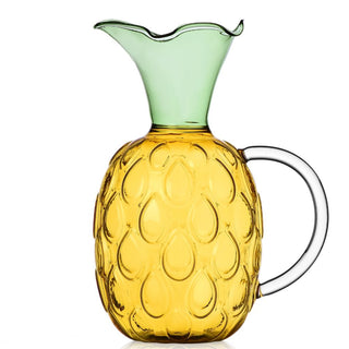 Ichendorf Fruits & Flowers jug pineapple by Alessandra Baldereschi - Buy now on ShopDecor - Discover the best products by ICHENDORF design