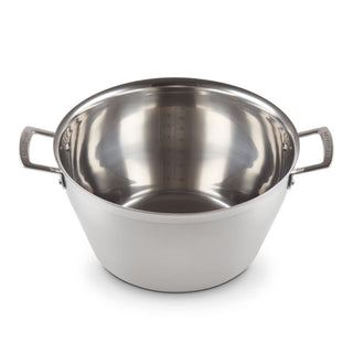 Le Creuset 3-ply Stainless Steel preserving pan diam. 30 cm. - Buy now on ShopDecor - Discover the best products by LECREUSET design