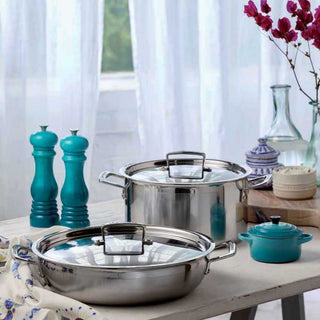 Le Creuset 3-ply Stainless Steel casserole with lid - Buy now on ShopDecor - Discover the best products by LECREUSET design