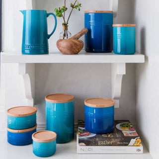 Le Creuset Stoneware medium storage jar - Buy now on ShopDecor - Discover the best products by LECREUSET design