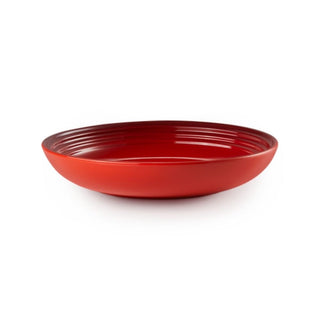 Le Creuset Stoneware pasta bowl diam. 22 cm. Le Creuset Cerise - Buy now on ShopDecor - Discover the best products by LECREUSET design