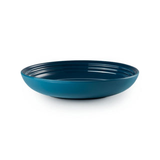 Le Creuset Stoneware pasta bowl diam. 22 cm. Le Creuset Deep Teal - Buy now on ShopDecor - Discover the best products by LECREUSET design