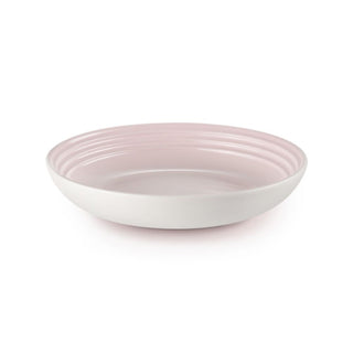 Le Creuset Stoneware pasta bowl diam. 22 cm. Le Creuset Shell Pink - Buy now on ShopDecor - Discover the best products by LECREUSET design