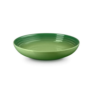 Le Creuset Stoneware pasta bowl diam. 22 cm. Le Creuset Bamboo Green - Buy now on ShopDecor - Discover the best products by LECREUSET design