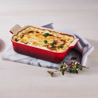 Le Creuset Stoneware Heritage rectangular dish - Buy now on ShopDecor - Discover the best products by LECREUSET design