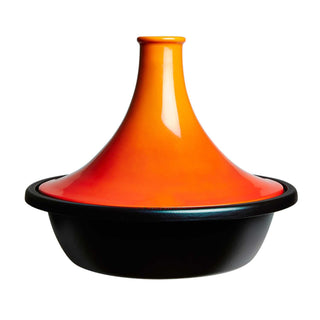 Le Creuset Tradition cast iron Tagine Le Creuset Flame 31 cm - Buy now on ShopDecor - Discover the best products by LECREUSET design