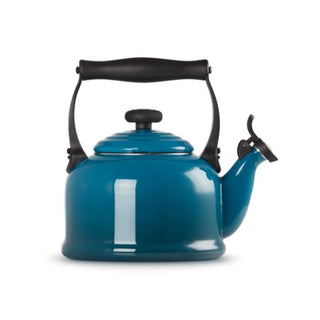 Le Creuset Tradition kettle Le Creuset Deep Teal - Buy now on ShopDecor - Discover the best products by LECREUSET design