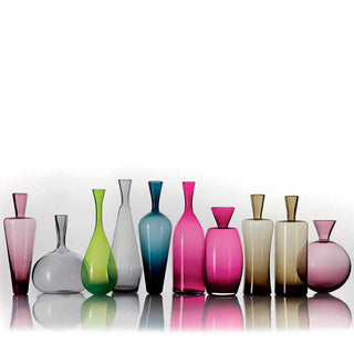 Nason Moretti Morandi decanter ruby red mod. 11 - Buy now on ShopDecor - Discover the best products by NASON MORETTI design