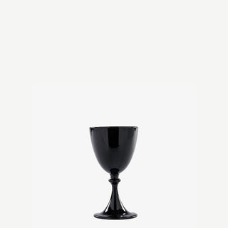 Nason Moretti Mori wine chalice black - Murano glass - Buy now on ShopDecor - Discover the best products by NASON MORETTI design