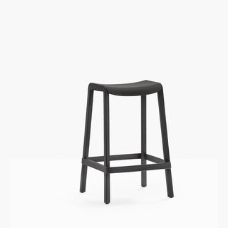 Pedrali Dome 267 stool H.65 cm. Black - Buy now on ShopDecor - Discover the best products by PEDRALI design