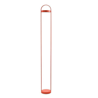 Pedrali Giravolta 1799/130 portable floor lamp outdoor H.130 cm. Pedrali Orange AR400E - Buy now on ShopDecor - Discover the best products by PEDRALI design