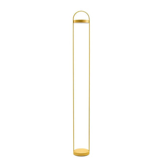 Pedrali Giravolta 1799/130 portable floor lamp outdoor H.130 cm. Pedrali Yellow GI100E - Buy now on ShopDecor - Discover the best products by PEDRALI design