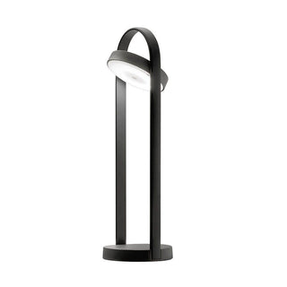 Pedrali Giravolta 1799/50 portable table/floor lamp outdoor H.50 cm. Black - Buy now on ShopDecor - Discover the best products by PEDRALI design