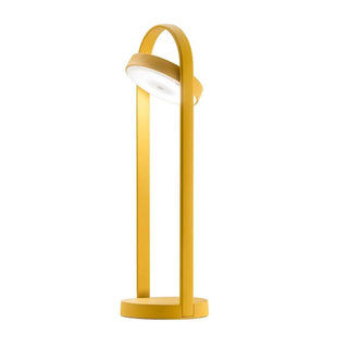 Pedrali Giravolta 1799/50 portable table/floor lamp outdoor H.50 cm. Pedrali Yellow GI100E - Buy now on ShopDecor - Discover the best products by PEDRALI design