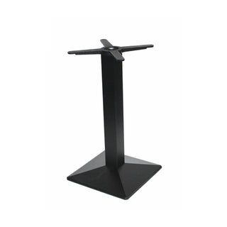 Pedrali Quadra 4160 table base H.73 cm. black - Buy now on ShopDecor - Discover the best products by PEDRALI design