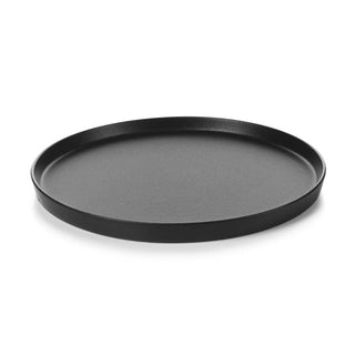 Revol Adélie flat plate diam. 24 cm. Revol Cast iron style - Buy now on ShopDecor - Discover the best products by REVOL design