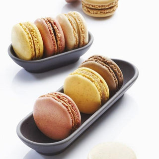 Revol Solid macarons serving tray medium 15x5 cm. - Buy now on ShopDecor - Discover the best products by REVOL design