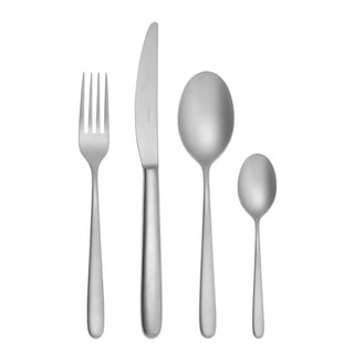 Sambonet Hannah cutlery set 24 pieces Vintage steel - Buy now on ShopDecor - Discover the best products by SAMBONET design