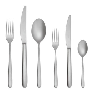 Sambonet Hannah cutlery set 36 pieces Vintage steel - Buy now on ShopDecor - Discover the best products by SAMBONET design