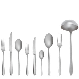 Sambonet Hannah cutlery set 75 pieces Vintage steel - Buy now on ShopDecor - Discover the best products by SAMBONET design