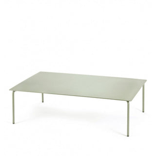 Serax August table low 120x80 cm. and H. 35 cm. Serax August Eucalyptus Green - Buy now on ShopDecor - Discover the best products by SERAX design