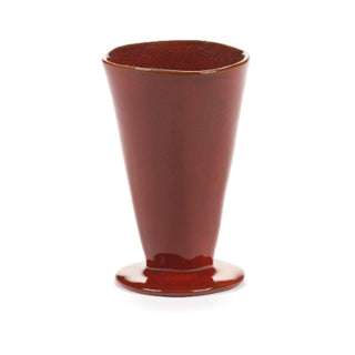 Serax La Mère goblet h. 13 cm. Serax La Mère Venetian Red - Buy now on ShopDecor - Discover the best products by SERAX design