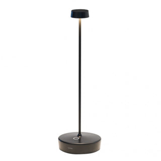 Zafferano Lampes à Porter Swap Pro LED portable table lamp Zafferano Black N3 - Buy now on ShopDecor - Discover the best products by ZAFFERANO LAMPES À PORTER design