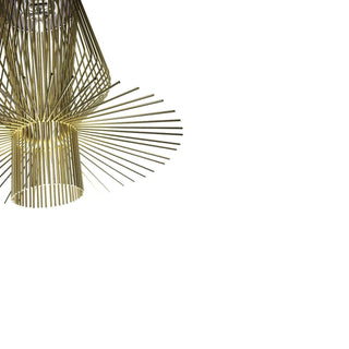 Foscarini Allegretto Assai suspension lamp gold - Buy now on ShopDecor - Discover the best products by FOSCARINI design