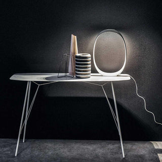 Foscarini Anisha Piccola white dimmable table lamp - Buy now on ShopDecor - Discover the best products by FOSCARINI design