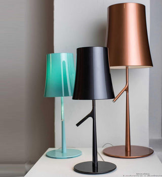Foscarini Birdie LED Piccola table lamp - Buy now on ShopDecor - Discover the best products by FOSCARINI design
