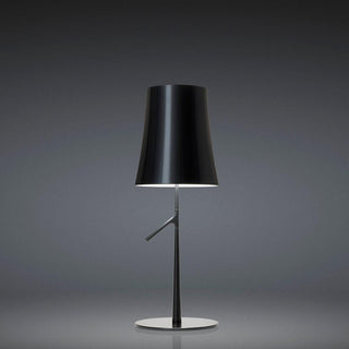 Foscarini Birdie LED Piccola table lamp Foscarini Graphite 22 - Buy now on ShopDecor - Discover the best products by FOSCARINI design