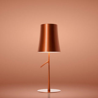 Foscarini Birdie LED Piccola table lamp Foscarini Copper 80 - Buy now on ShopDecor - Discover the best products by FOSCARINI design
